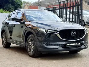Mazda CX-5 2.2 Diesel FWD 2020 Black