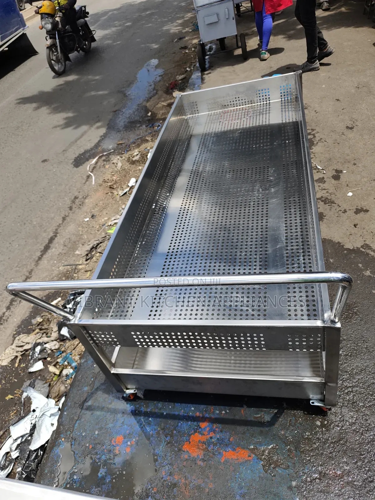 Industrial Sieve Trolley