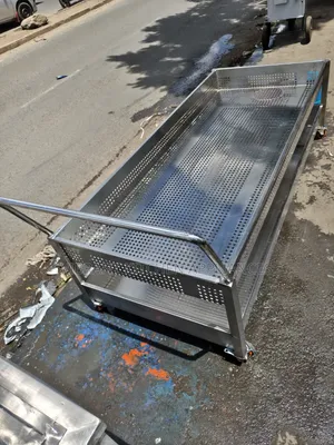 Industrial Sieve Trolley