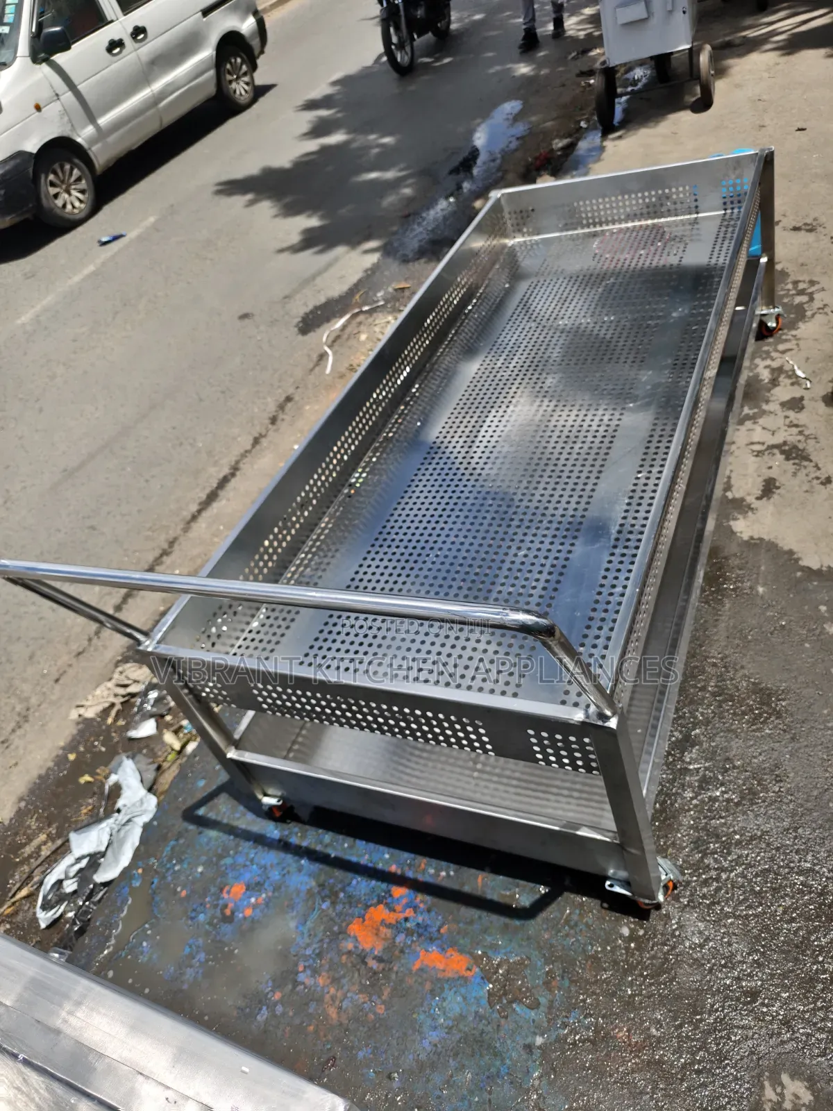 Industrial Sieve Trolley
