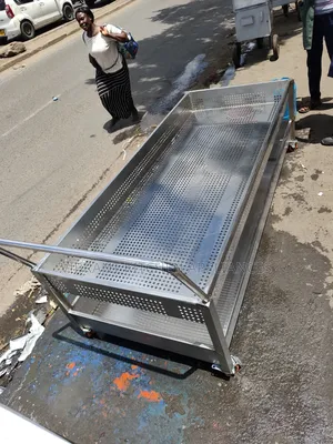 Industrial Sieve Trolley