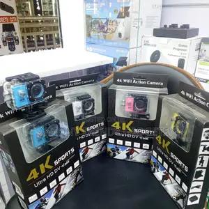 Ultra HD Action Camera 30M Waterproof With Accessories