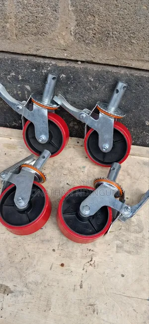 Scaffolding Caster Wheels – Industrial Grade Casters