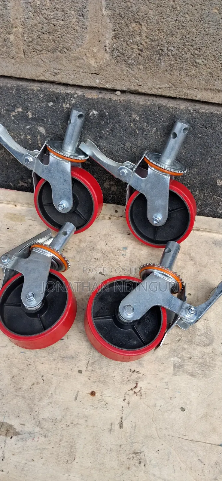 Scaffolding Caster Wheels – Industrial Grade Casters