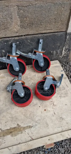 Scaffolding Caster Wheels – Industrial Grade Casters