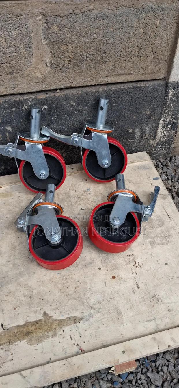 Scaffolding Caster Wheels – Industrial Grade Casters - thumbnail 2