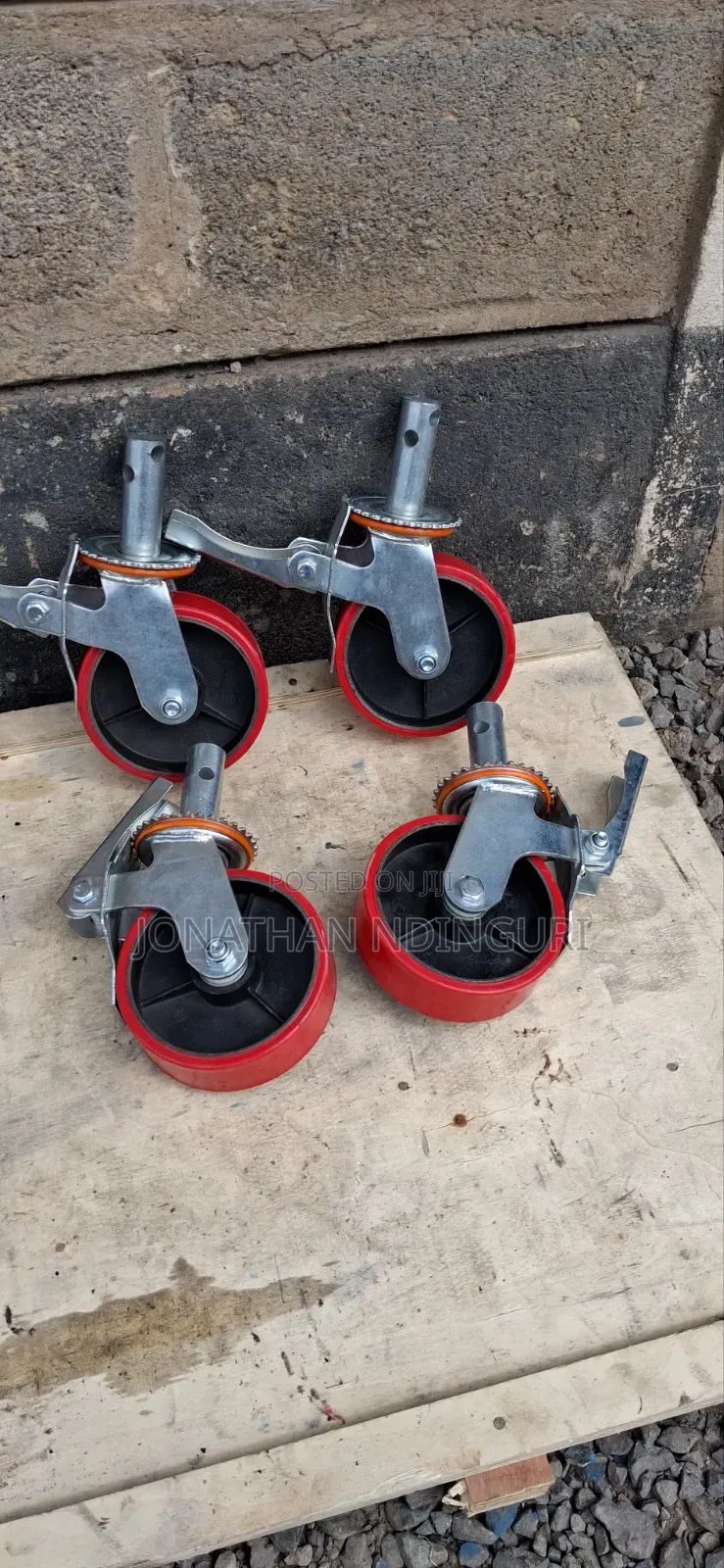 Scaffolding Caster Wheels – Industrial Grade Casters