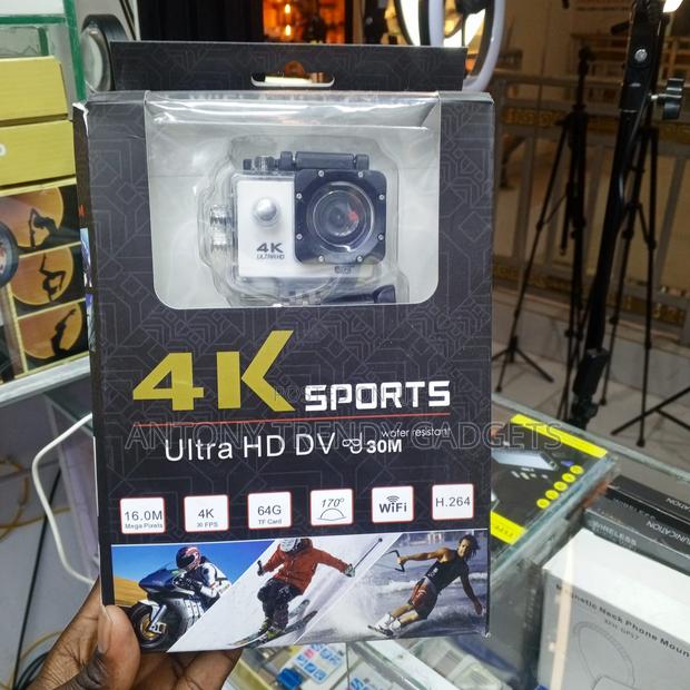 Ultra HD Action Camera 30M Waterproof With Accessories - thumbnail 3