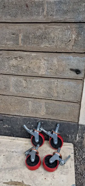 Heavy-Duty Scaffold Wheels – Mobile Scaffolding Casters