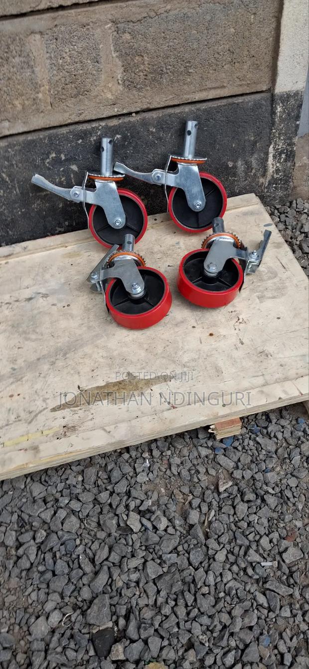 Heavy-Duty Scaffold Wheels – Mobile Scaffolding Casters - thumbnail 2