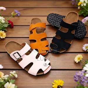Trendy Comfort Cut-Out Summer Sandals - Brand New