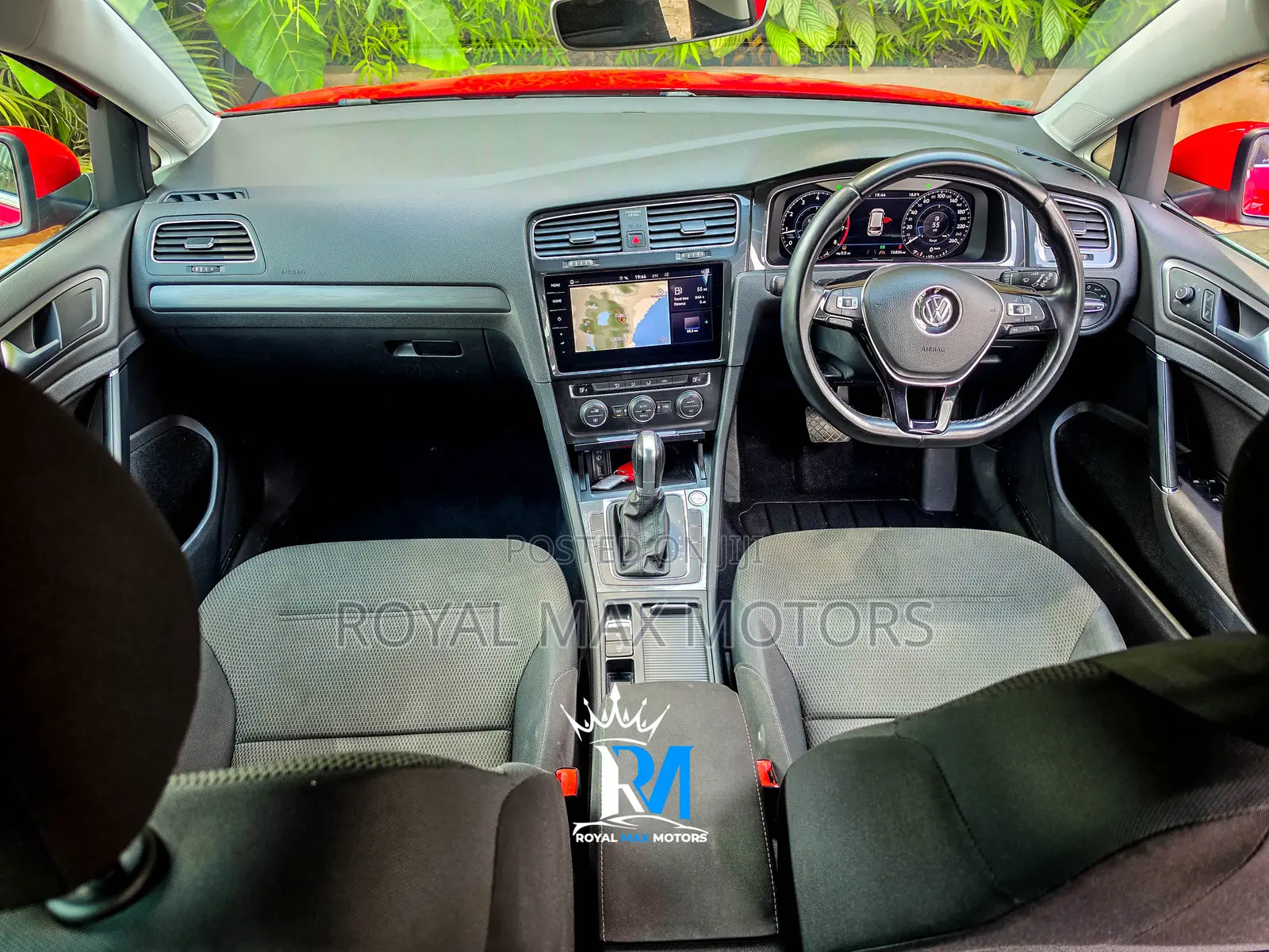 Volkswagen Golf Variant 2019 Red