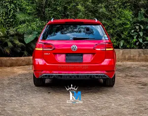 Volkswagen Golf Variant 2019 Red