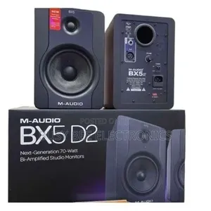 M-Audio M-Audio BX5 D2 2-Way 70W Powered Studio Monitor (Pair)