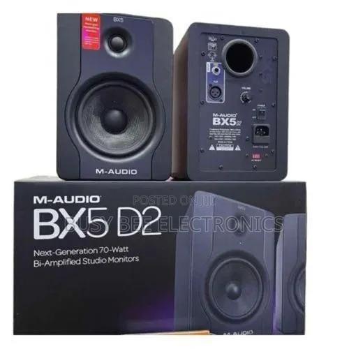 M-Audio M-Audio BX5 D2 2-Way 70W Powered Studio Monitor (Pair)