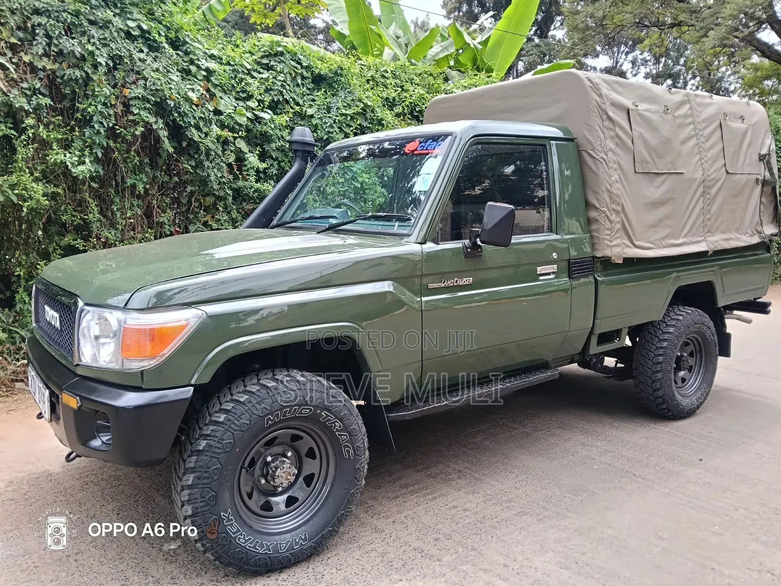 Toyota Land Cruiser 2012 Green