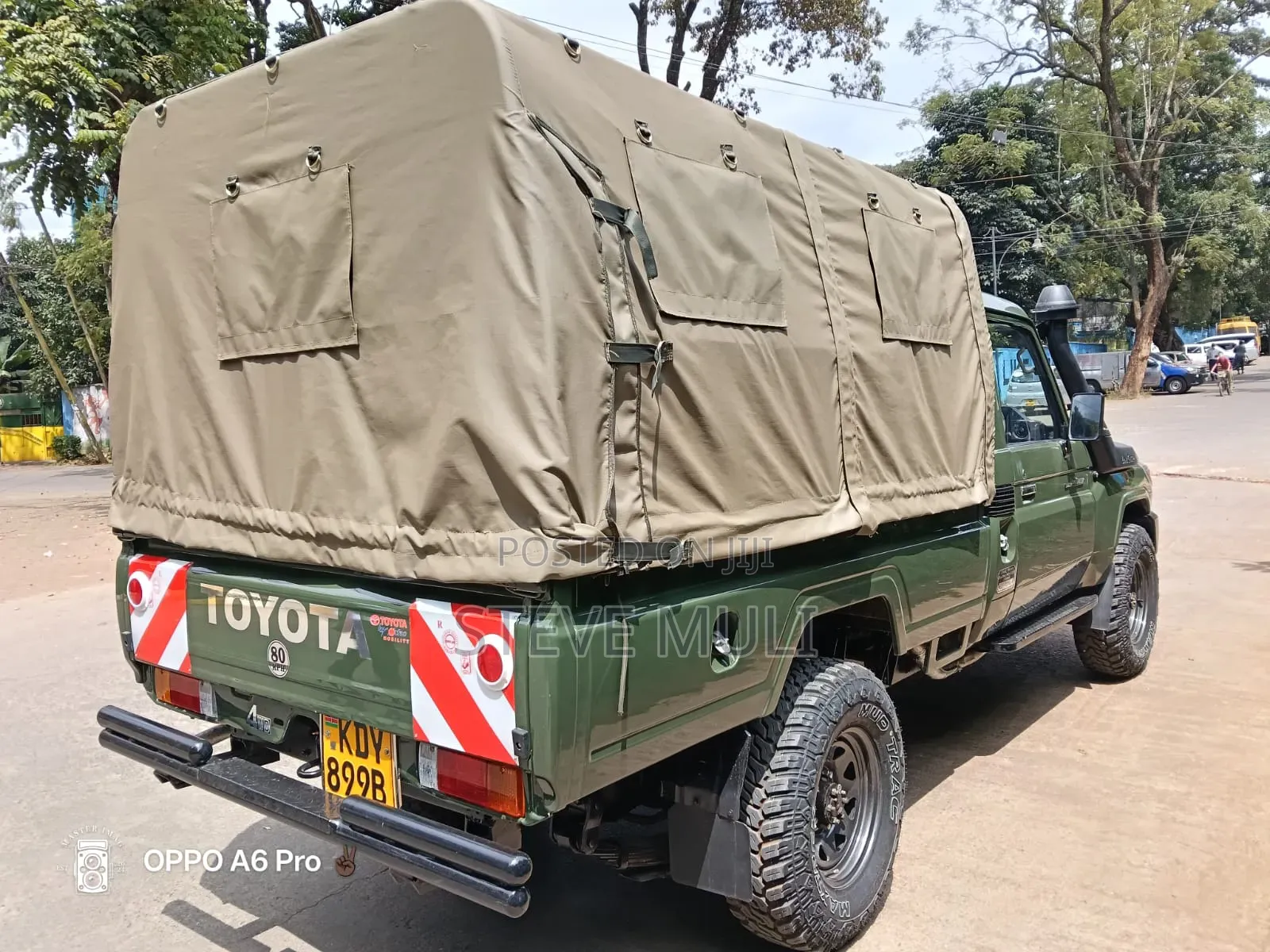 Toyota Land Cruiser 2012 Green