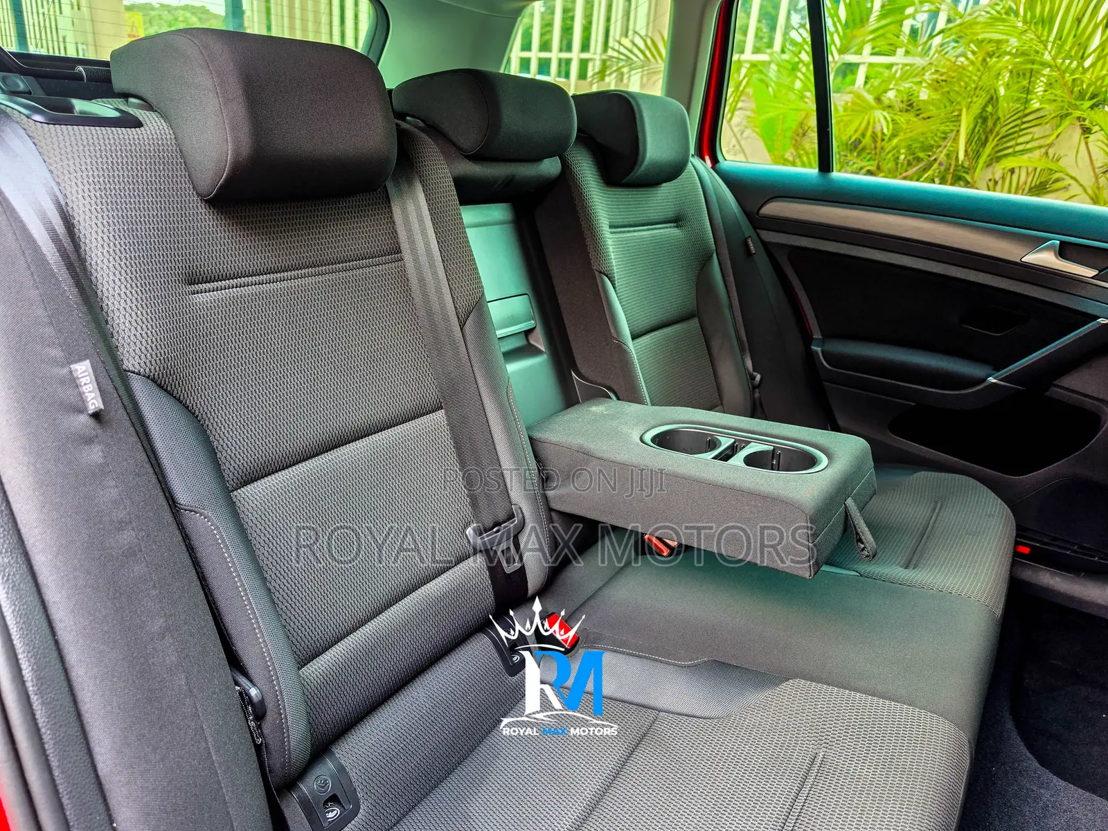 Volkswagen Golf Variant 2019 Red