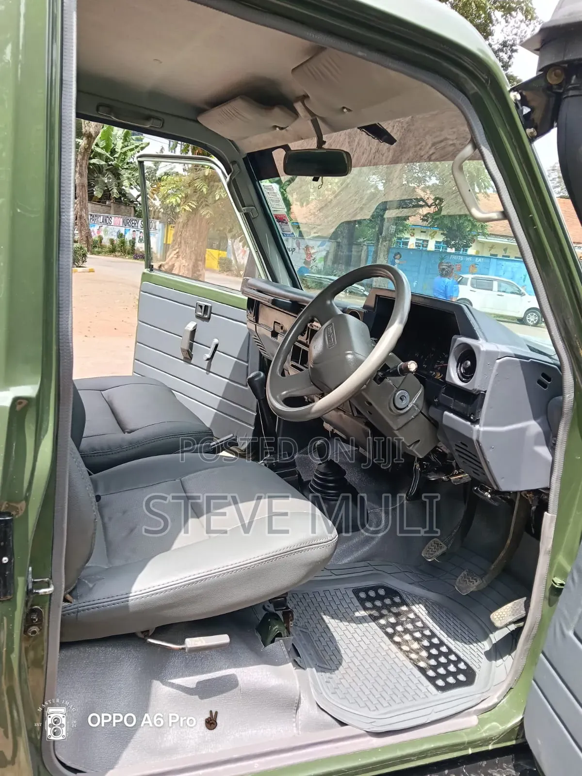Toyota Land Cruiser 2012 Green