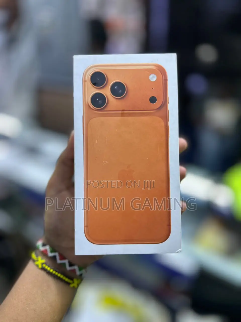 New Apple iPhone 17 Pro Max 256 GB Orange