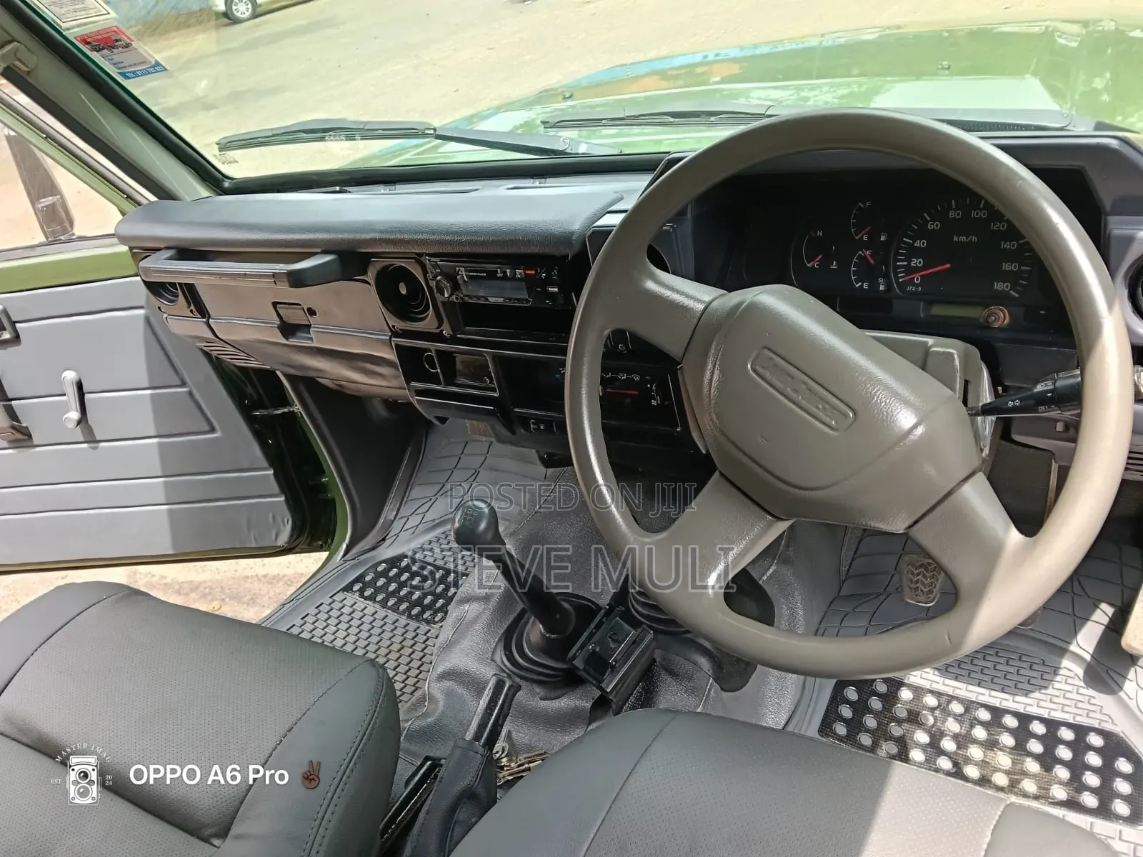 Toyota Land Cruiser 2012 Green