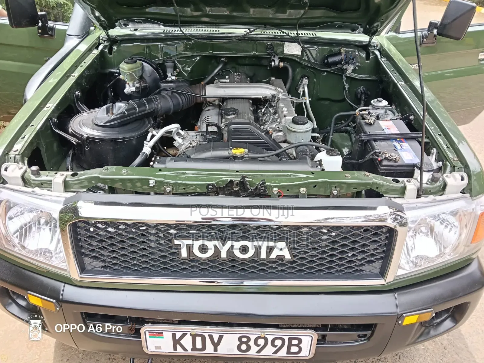 Toyota Land Cruiser 2012 Green