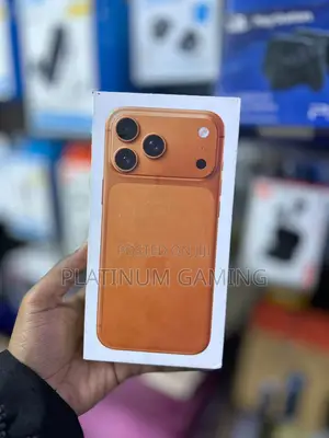 New Apple iPhone 17 Pro Max 256 GB Orange