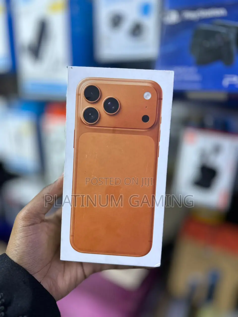 New Apple iPhone 17 Pro Max 256 GB Orange