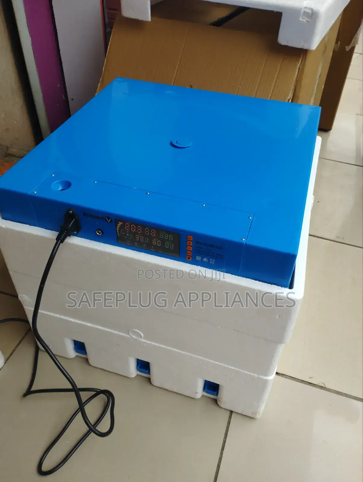 192 Eggs Incubator