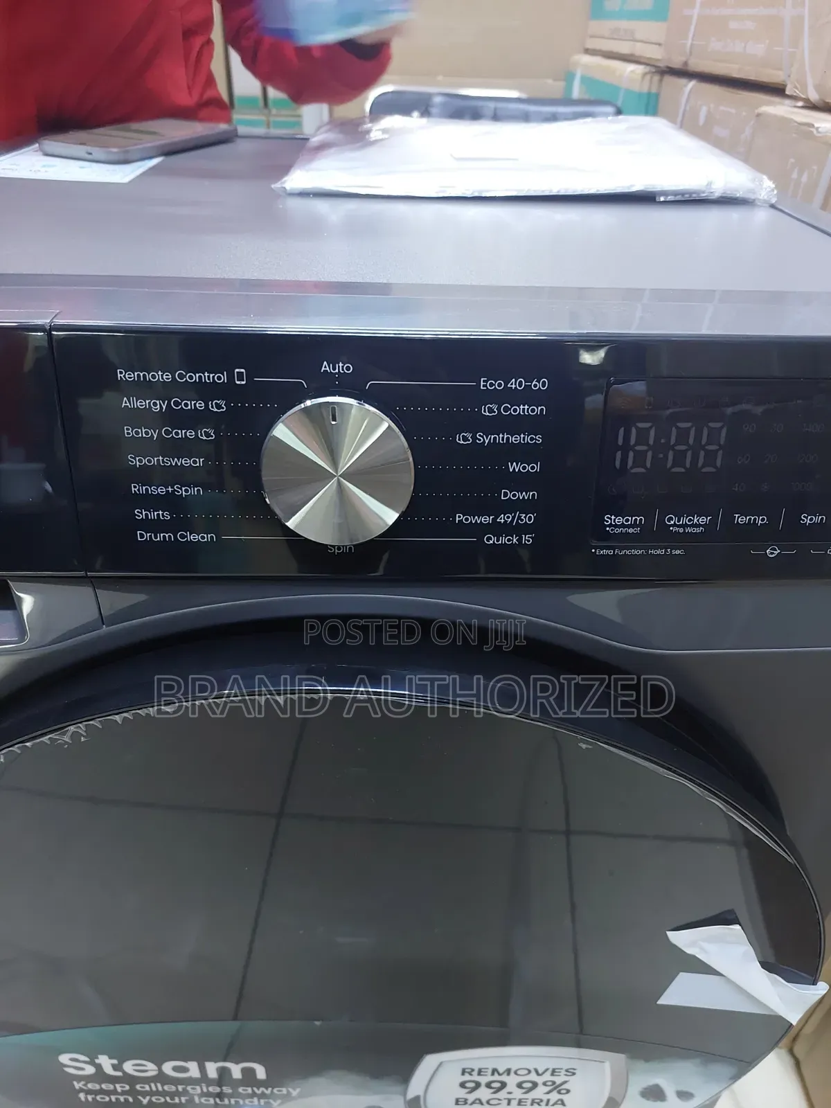 Hisense 10.5kg Wash Spin