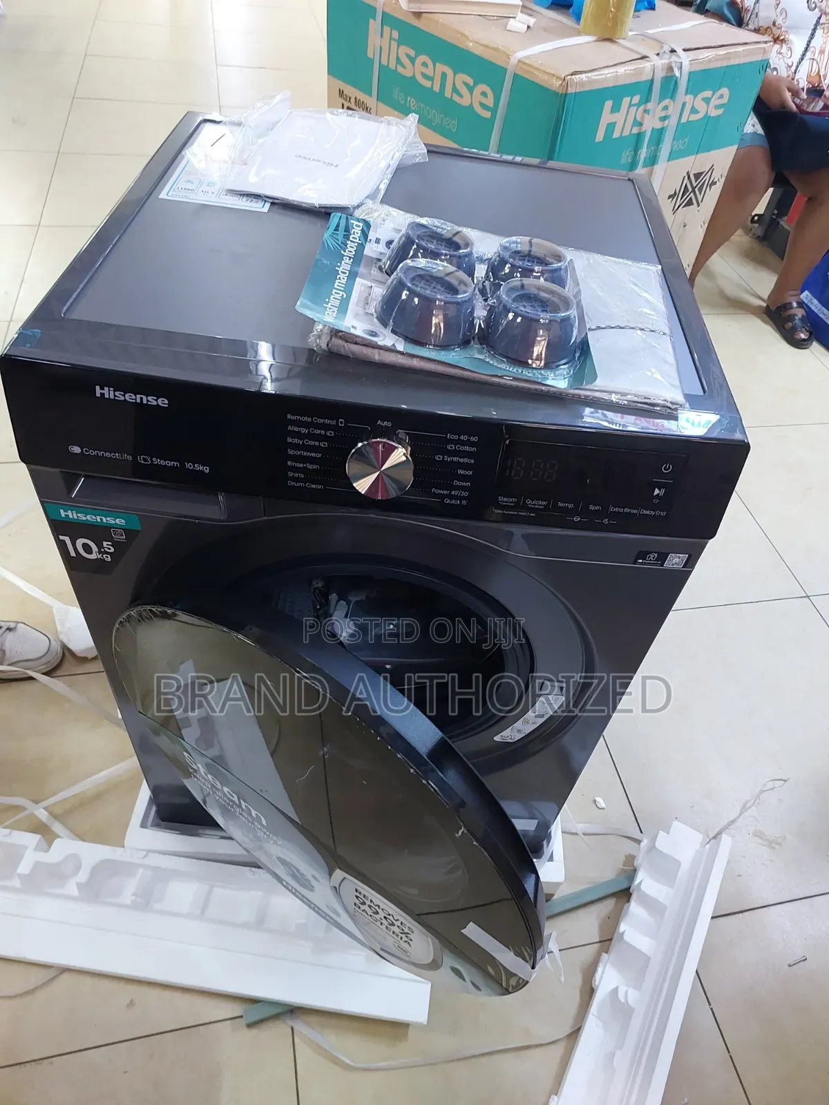 Hisense 10.5kg Wash Spin