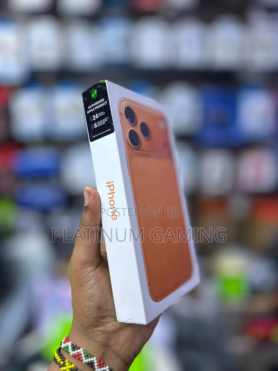 New Apple iPhone 17 Pro Max 256 GB Orange