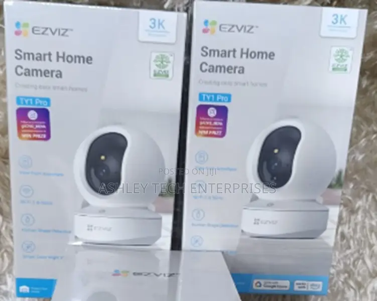 Next-Gen Ezviz TY1 5MP – Intelligent WiFi Camera