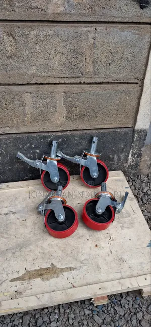 Scaffold Castor Wheels – Durable Steel PU Casters