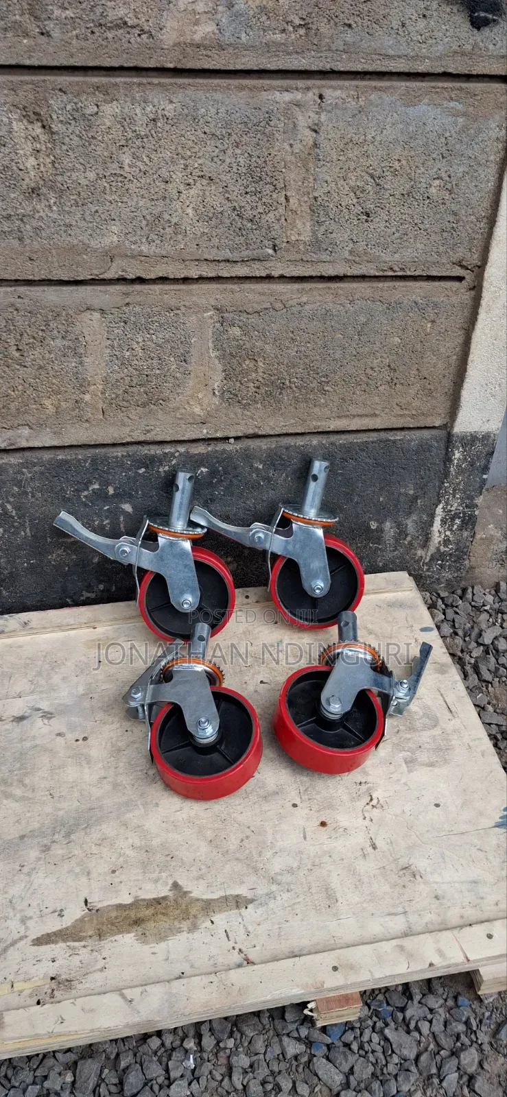 Scaffold Castor Wheels – Durable Steel PU Casters