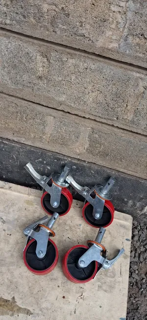 Scaffold Castor Wheels – Durable Steel PU Casters
