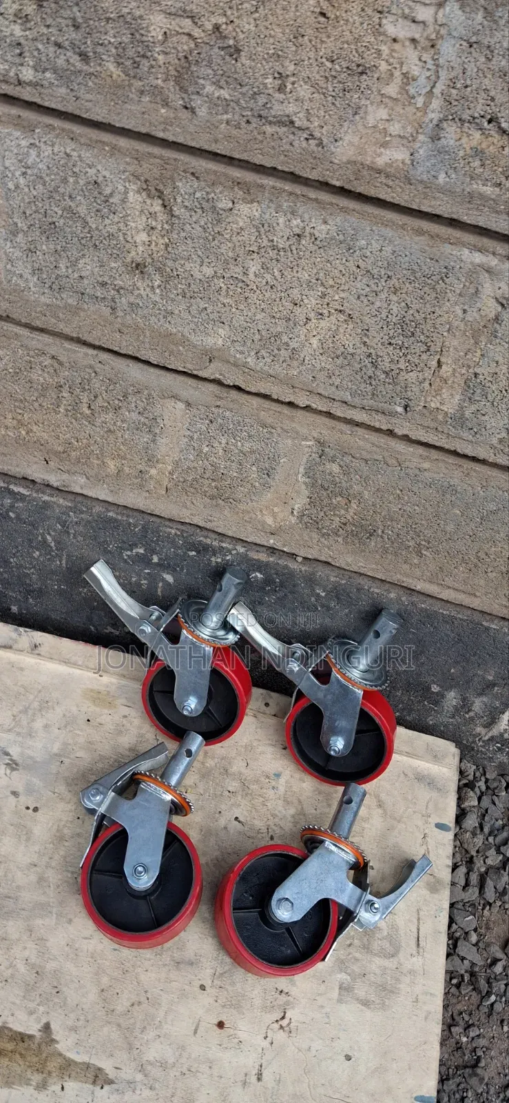 Scaffold Castor Wheels – Durable Steel PU Casters