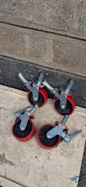 Scaffold Castor Wheels – Durable Steel PU Casters
