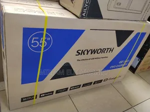 Skyworth 55G6500H, 55" UHD Smart Google TV - Black (1YR WRTY)