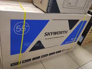 Skyworth 55G6500H, 55" UHD Smart Google TV - Black (1YR WRTY)