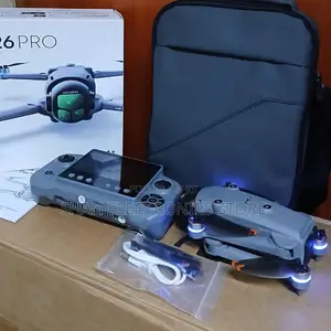 A26 PRO 4.5-Inch 1080p High Quality Drone With GPS Obstacle Avoidance