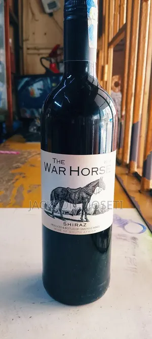 The War Horse Shiraz.