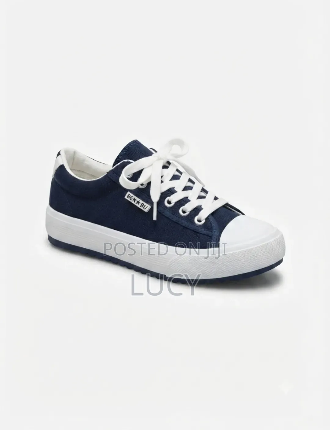 BEN★BU Classic Casual Low-Top Canvas Sneakers (Multiple Colors)