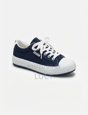 BEN★BU Classic Casual Low-Top Canvas Sneakers (Multiple Colors)