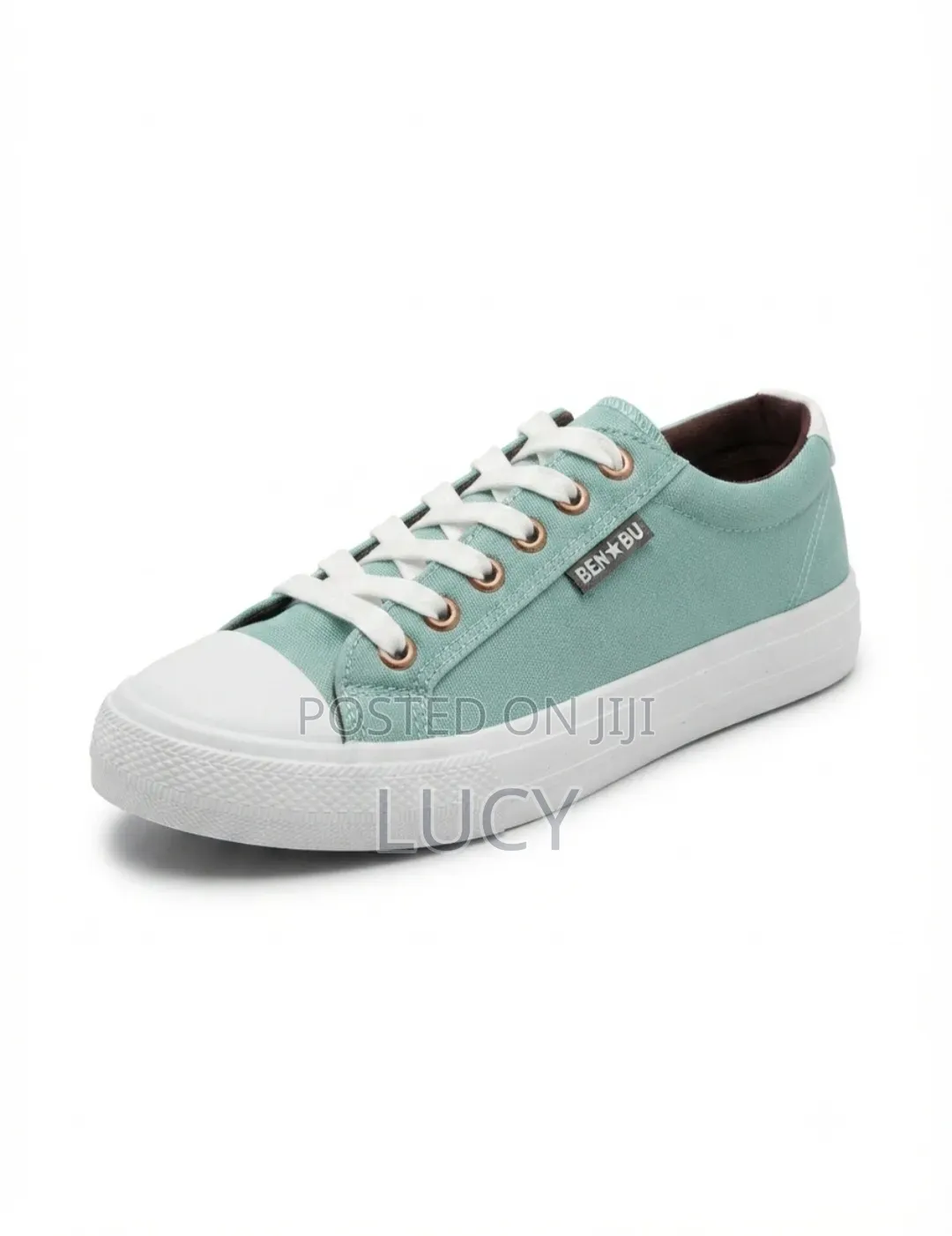 BEN★BU Classic Casual Low-Top Canvas Sneakers (Multiple Colors)