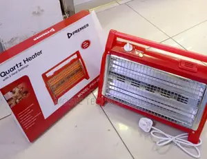 Portable 1600W Quartz Electric Heater