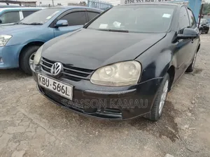Volkswagen Golf 2006 Black