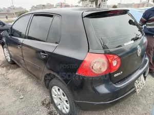 Volkswagen Golf 2006 Black