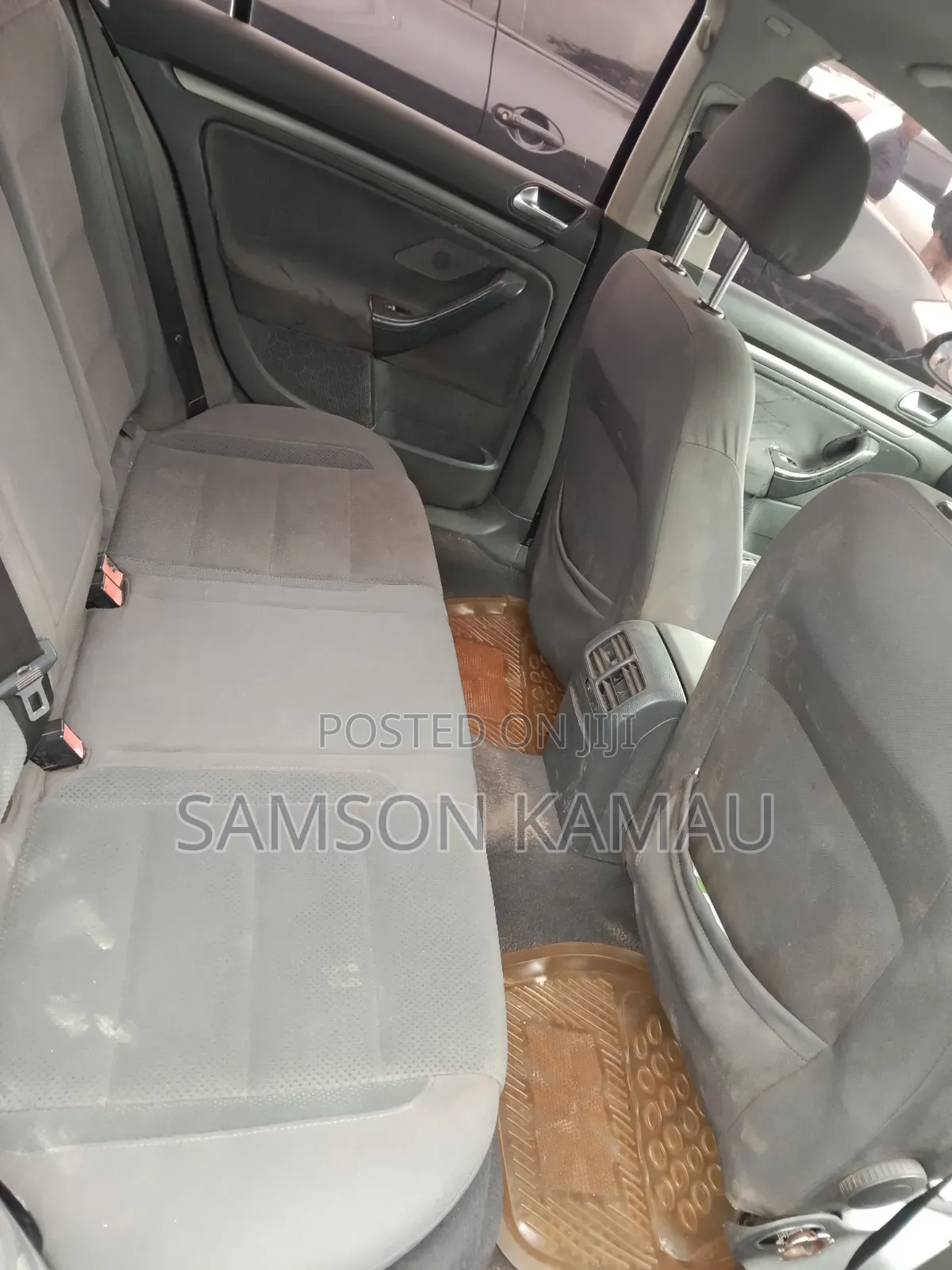 Volkswagen Golf 2006 Black