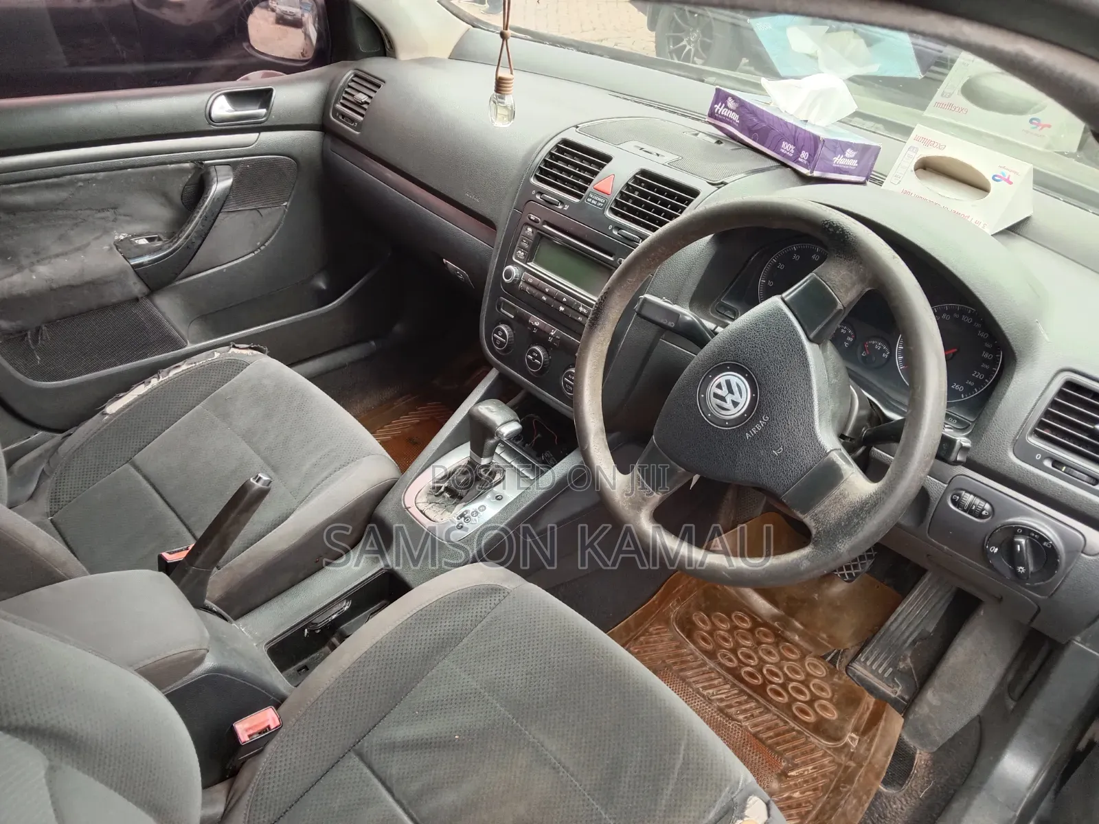 Volkswagen Golf 2006 Black